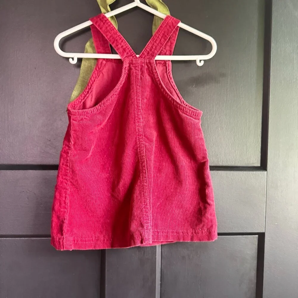 Old Navy Corduroy Overall Jumper Size 12M-18M✨